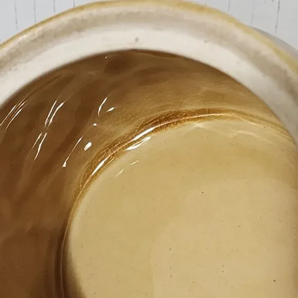 Tilso Japan Ceramic Set of Grease Jar and Salt & Pepper Shakers Fruits 53/630 - Picture 10 of 11